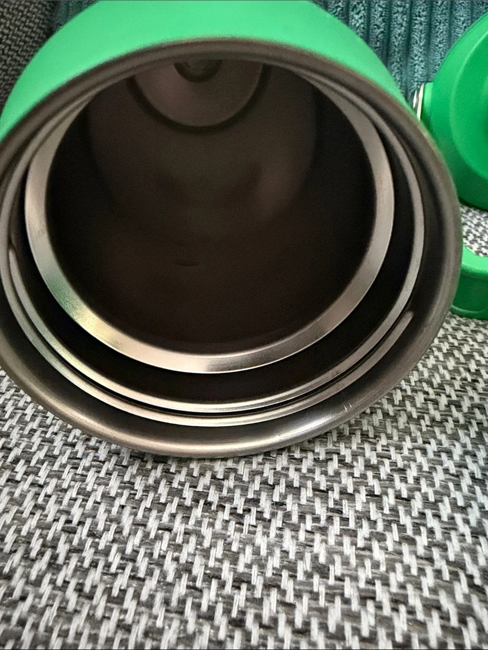 Stanley IceFlow Fast Flow 24 oz stainless steel water bottle - Meadow Green